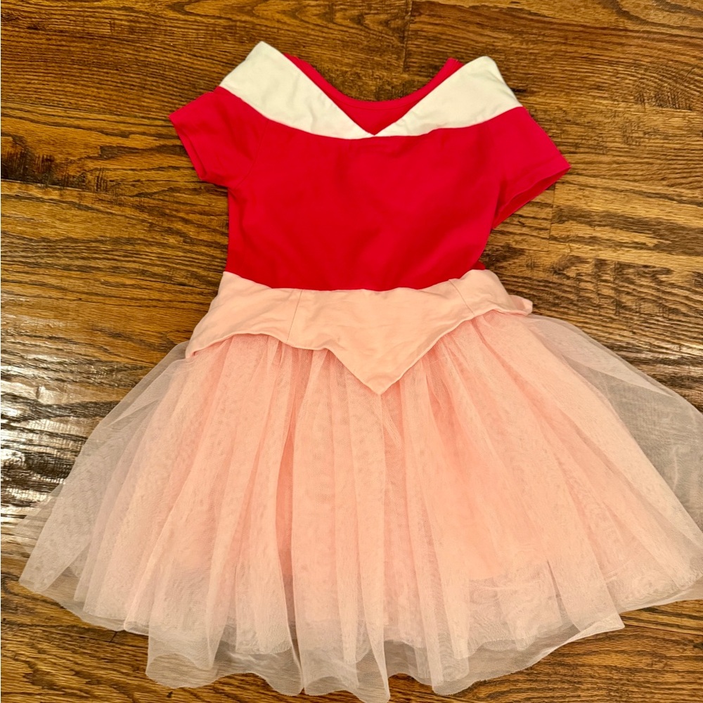 Pink Sleeping Beauty Inspired Dress